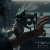 Licking Fx Networks GIF by Alien: Earth