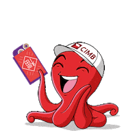 Reunion Octo Sticker by CIMB Singapore