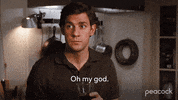 Oh My God Omg GIF by PeacockTV