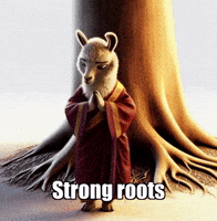 Strength Gratitude GIF by dalaillamazen