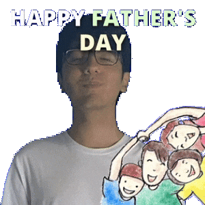 Fathers Day Sticker