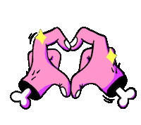 Heart Love Sticker by Kochstrasse™