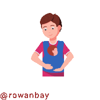 Babywearing Baby Carrier Sticker by RowanBay
