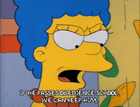 Season 2 GIF by The Simpsons