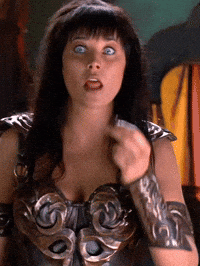 Xena Warrior Princess Eww GIF