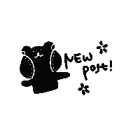 Cokekang new post 渣男熊 新貼文 trash bear Sticker
