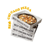 goobne_kr pizza cheese yammy 냠냠 Sticker