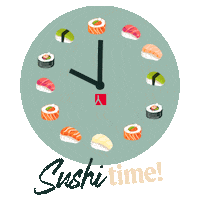 Maki Nigiri Sticker by Sushi Yama