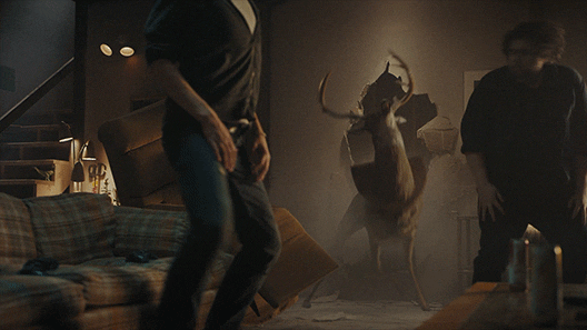 dance party deer GIF by Mountain Dew