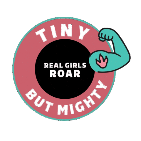 Girlhood Breakthemold Sticker by Heart to Humor