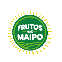 Frutas Congelados Sticker by Frutos del Maipo