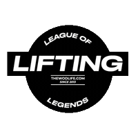 the-wod-life lifting gains thewodlife gainztrain Sticker