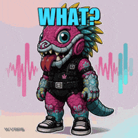 Confused Wink GIF by WVRPS