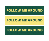 Follow Me Around Sticker by Henkel