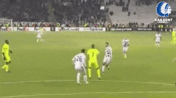 Europa League Goal GIF by KAA Gent