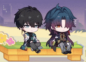 Chibi Anniversary GIF