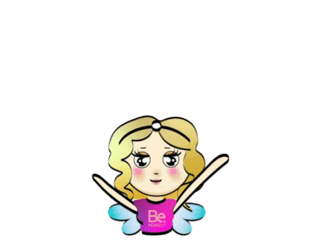 fairy Sticker by Be Perfect