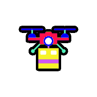 Arcade Robot Sticker by Körber-Stiftung