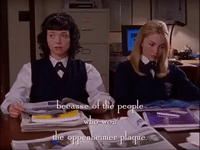 season 2 netflix GIF by Gilmore Girls 