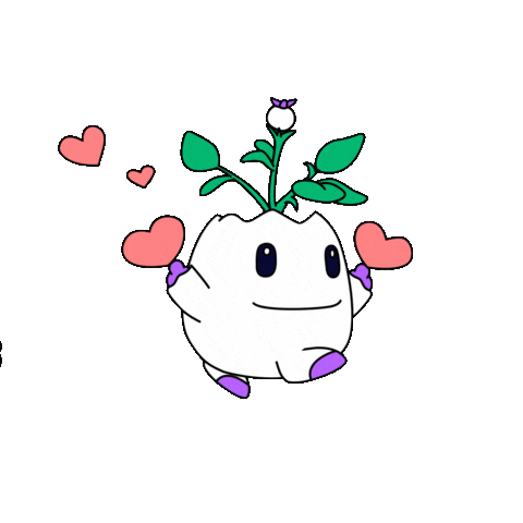 Happy I Love You Sticker by Magic Eden