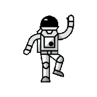 TheWeekJuniorUS space kids science reading Sticker