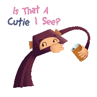 Animation Drinking Sticker by Bare Tree Media