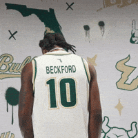 South Florida Basketball GIF by USF Athletics