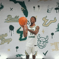 South Florida Basketball GIF by USF Athletics