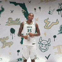 South Florida Basketball GIF by USF Athletics