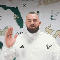 South Florida Basketball GIF by USF Athletics