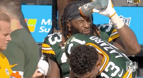 Cool Down Green Bay Packers GIF by NFL