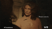 Usa Network Television GIF by Treadstone