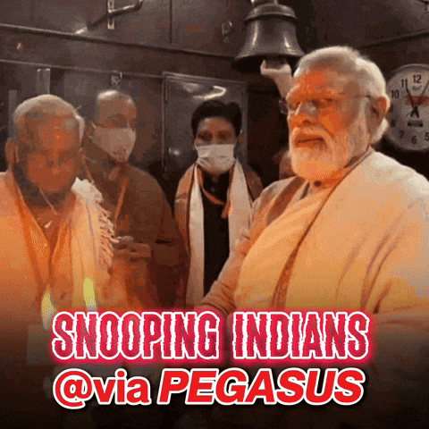 Snooping Narendra Modi GIF by Indian National Congress