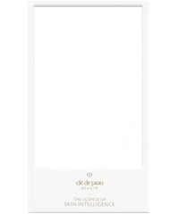 Polaroid Photoframe Sticker by Clé de Peau Beauté