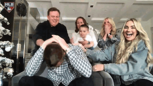 Atlanta Braves Reaction GIF by MLB Network