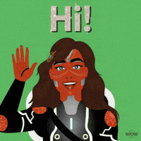 Wave Hello GIF by World Of Women