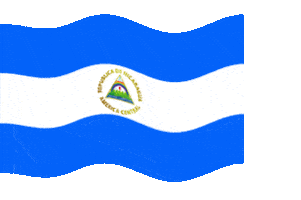 Juan_R_Mon flag bandera nicaragua ni Sticker