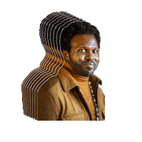 Stand Up Love Sticker by Joshua Henry