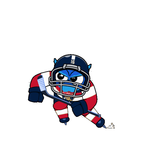 Florida Panthers Hockey Sticker by BigBrains