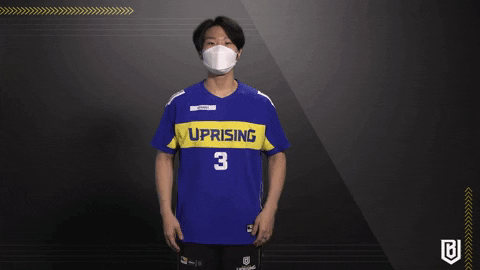 Mask Overwatch GIF by Boston Uprising