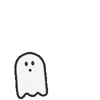 Halloween Ghost Sticker