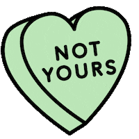 Heart Valentine Sticker