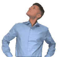 Think Sticker by Michael Duggal