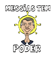 studiodoandre jesus brasil covid bolsonaro Sticker