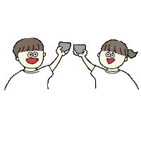 Sake 乾杯 Sticker