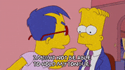 Angry Episode 17 GIF by The Simpsons
