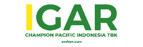 Champion Pacific Indonesia Sticker by emiten.com