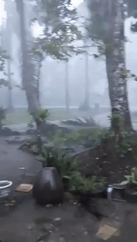 Tropical Storm Kai-Tak Brings Devastation to Eastern Philippines
