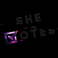 shevotesinc vote voting voter shevotes GIF