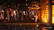 Brave New World Party GIF by PeacockTV